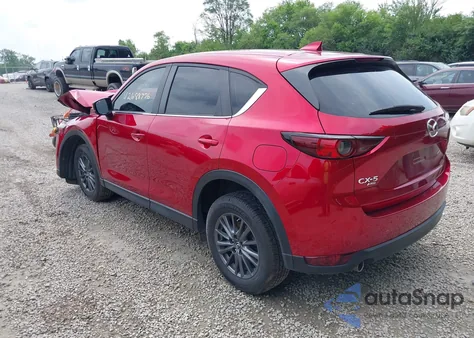2020 Mazda Cx-5 Sport from USA, damaged, VIN JM3KFBBM2L0849593